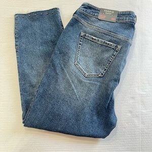 Torrid High-Rise Straight Jeans